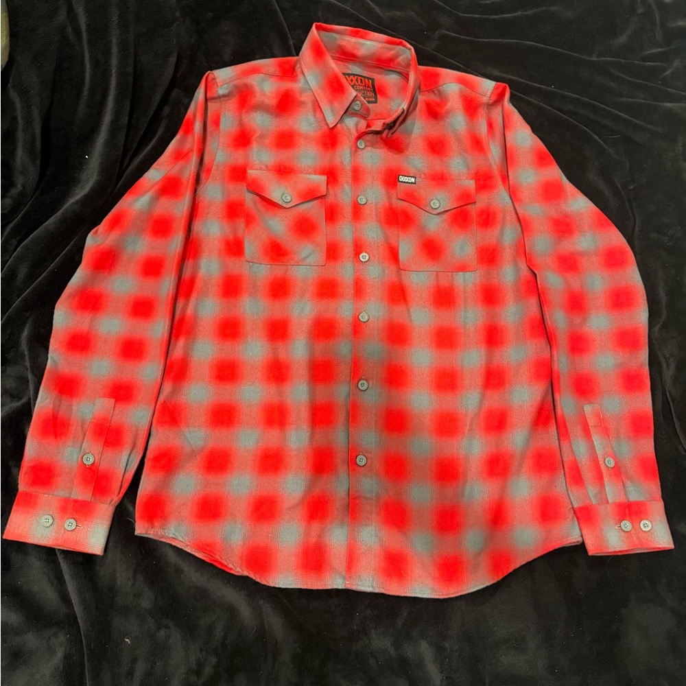 DIXXON Men's og Pulaski red tag/yellow tag